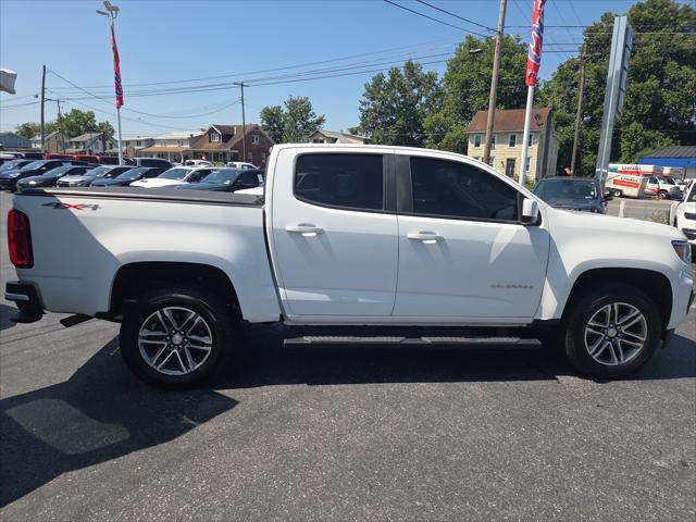 2022 Chevrolet Colorado 4WD Crew Cab Short Box LT 2022 Chevrolet Colorado 4WD Crew Cab Short Box LT