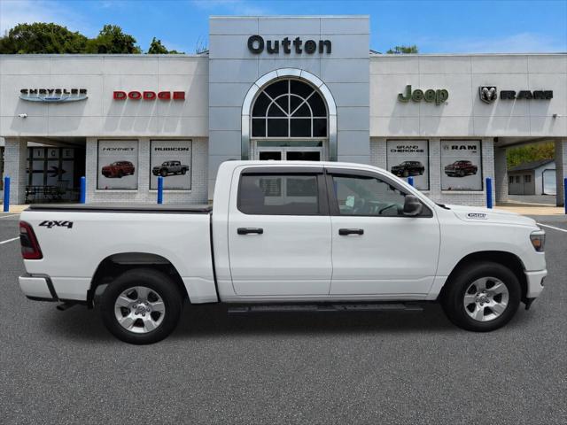 2023 RAM 1500 Tradesman Crew Cab 4x4 57 Box 2023 RAM 1500 Tradesman Crew Cab 4x4 57 Box