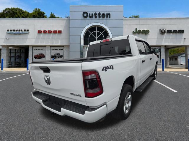 2023 RAM 1500 Tradesman Crew Cab 4x4 57 Box 2023 RAM 1500 Tradesman Crew Cab 4x4 57 Box