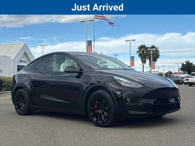 2021 Tesla Model Y Standard Range Rear-Wheel Drive for sale in Tracy, CA