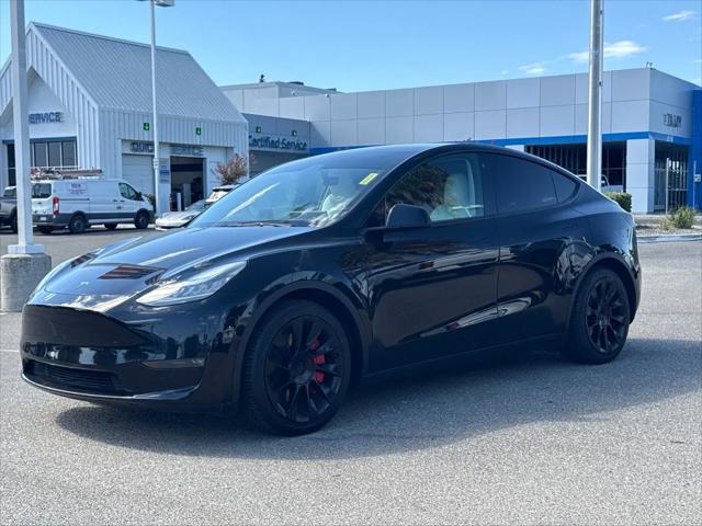 2021 Tesla Model Y Standard Range Rear-Wheel Drive