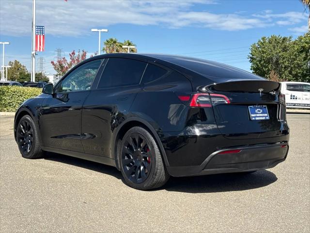 2021 Tesla Model Y Standard Range Rear-Wheel Drive