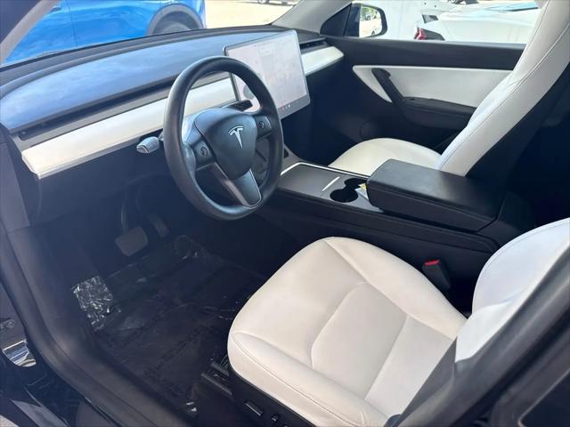 2021 Tesla Model Y Standard Range Rear-Wheel Drive