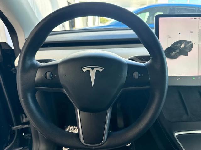 2021 Tesla Model Y Standard Range Rear-Wheel Drive