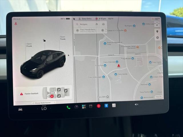 2021 Tesla Model Y Standard Range Rear-Wheel Drive