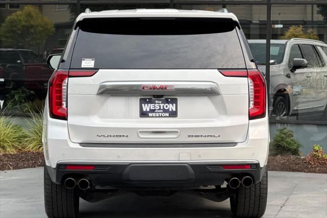2021 GMC Yukon 4WD Denali