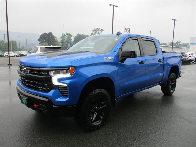 2025 Chevrolet Silverado 1500 4WD Crew Cab Short Bed LT Trail Boss for sale in Cheshire, MA