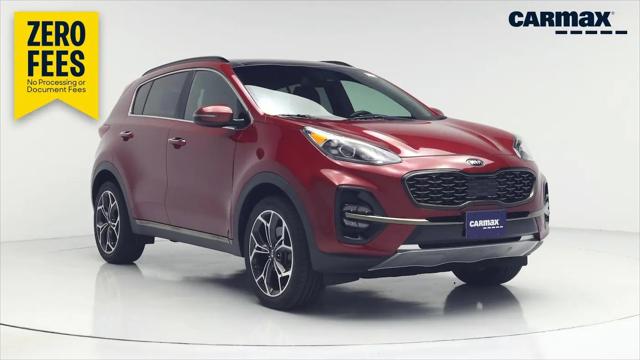 2020 Kia Sportage SX Turbo for sale in Madison, WI