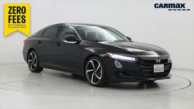 2021 Honda Accord Sport 2.0T for sale in Stockton, CA
