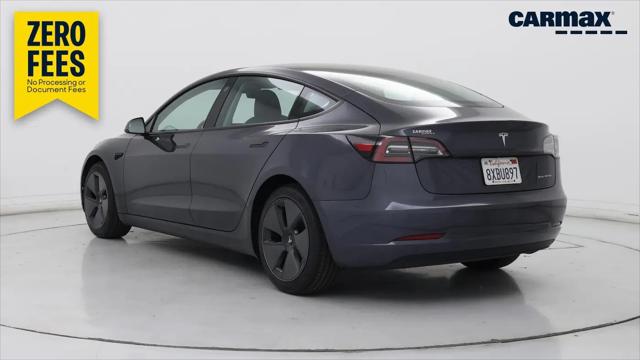 2021 Tesla Model 3 Long Range Dual Motor All-Wheel Drive