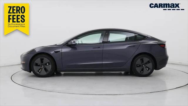 2021 Tesla Model 3 Long Range Dual Motor All-Wheel Drive
