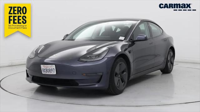 2021 Tesla Model 3 Long Range Dual Motor All-Wheel Drive