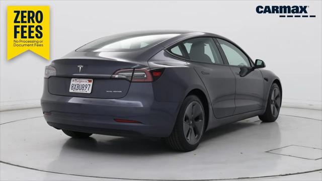 2021 Tesla Model 3 Long Range Dual Motor All-Wheel Drive