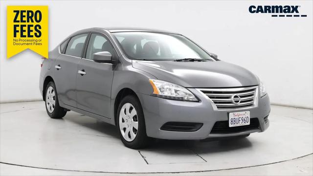2015 Nissan Sentra SV for sale in Stockton, CA