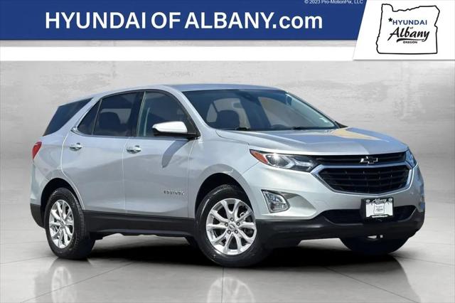 2020 Chevrolet Equinox AWD LT 1.5L Turbo for sale in Albany, OR