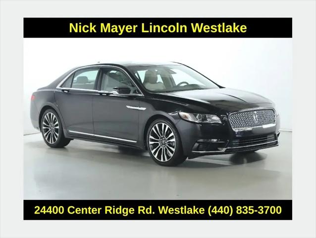 2019 Lincoln Continental Select for sale in Westlake, OH