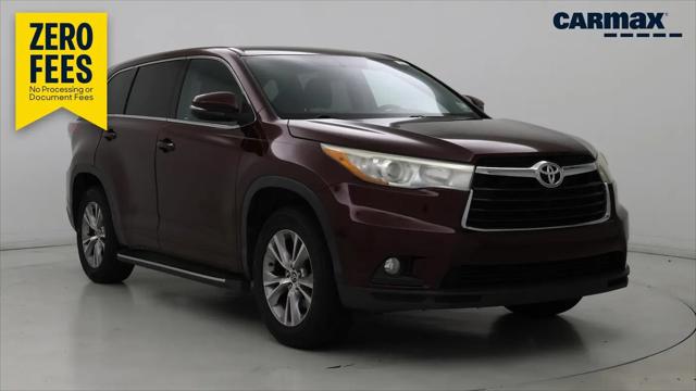 2016 Toyota Highlander LE V6 for sale in Covington, LA