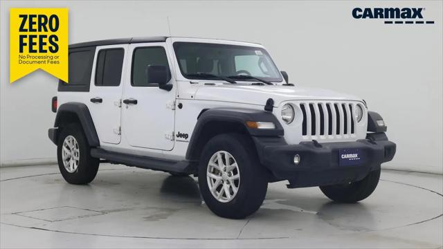 2023 Jeep Wrangler 4-Door Sport S 4x4 for sale in Tyler, TX