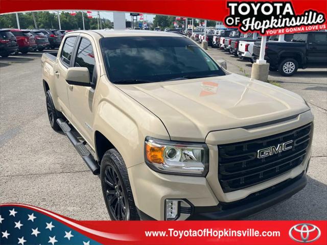 2022 GMC Canyon 4WD Crew Cab Short Box Elevation for sale in Hopkinsville, KY