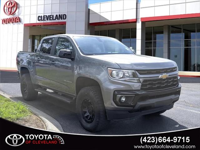 2022 Chevrolet Colorado 4WD Crew Cab Short Box LT for sale in McDonald, TN