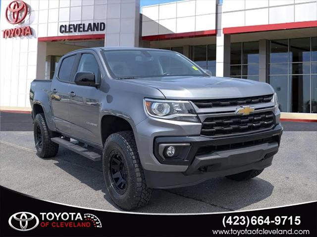 2022 Chevrolet Colorado 4WD Crew Cab Short Box LT for sale in McDonald, TN
