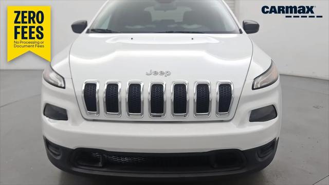 2016 Jeep Cherokee Sport for sale in Gulfport, MS
