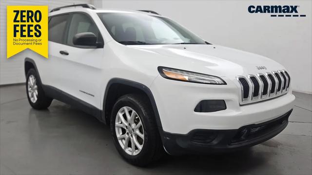 2016 Jeep Cherokee Sport for sale in Gulfport, MS