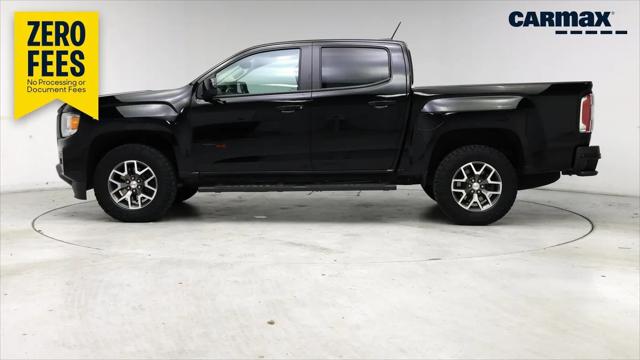 2021 GMC Canyon 4WD Crew Cab Short Box AT4 - Leather for sale in Colma, CA