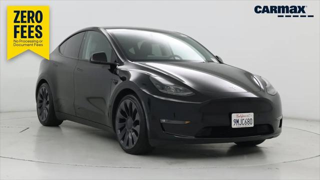 2024 Tesla Model Y Performance Dual Motor All-Wheel Drive for sale in Palmdale, CA