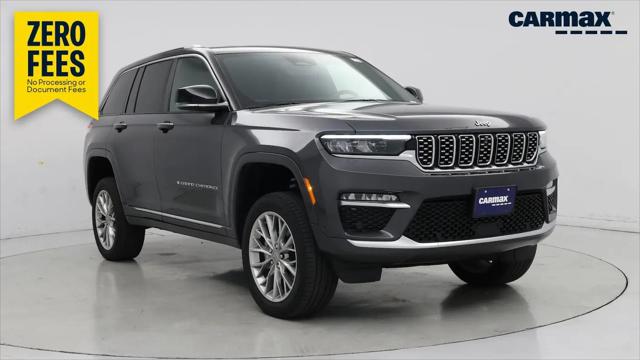 2022 Jeep Grand Cherokee Summit 4x4 for sale in Roseville, CA