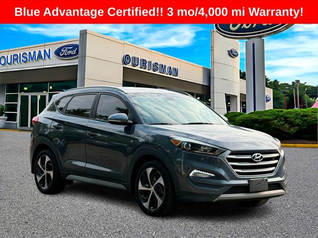 2018 Hyundai Tucson Sport 2018 Hyundai Tucson Sport