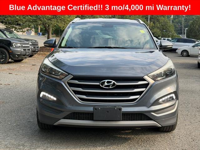 2018 Hyundai Tucson Sport 2018 Hyundai Tucson Sport