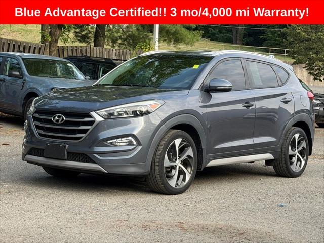 2018 Hyundai Tucson Sport 2018 Hyundai Tucson Sport