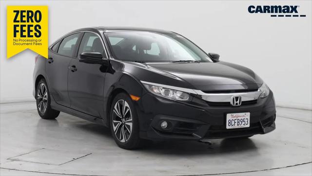 2017 Honda Civic EX-T for sale in Pleasanton, CA