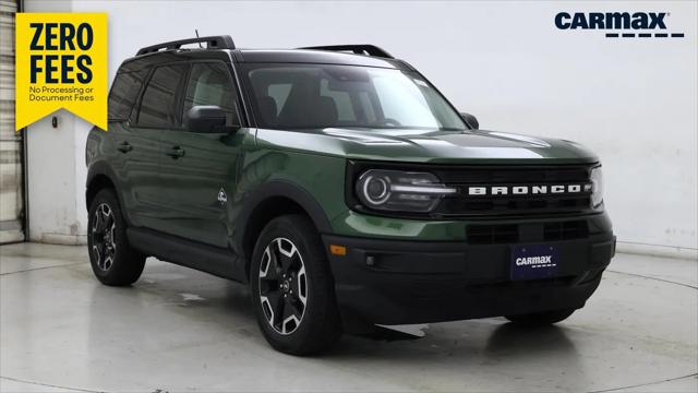 2023 Ford Bronco Sport Outer Banks for sale in Manchester, NH