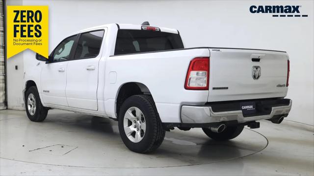 2021 Ram 1500 Big Horn Crew Cab 4x4 5'7" Box