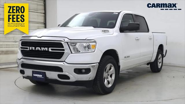 2021 Ram 1500 Big Horn Crew Cab 4x4 5'7" Box