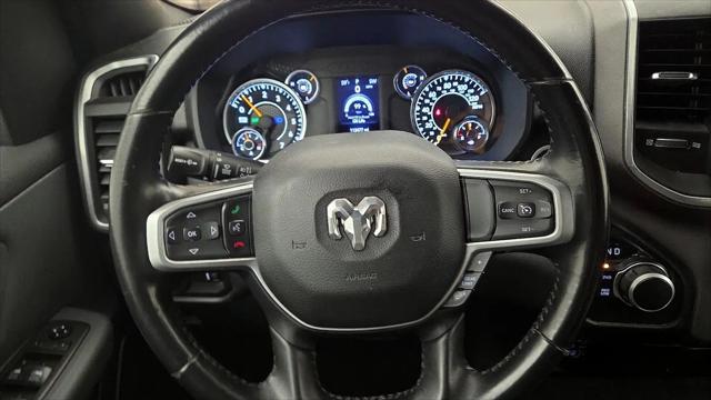 2021 Ram 1500 Big Horn Crew Cab 4x4 5'7" Box