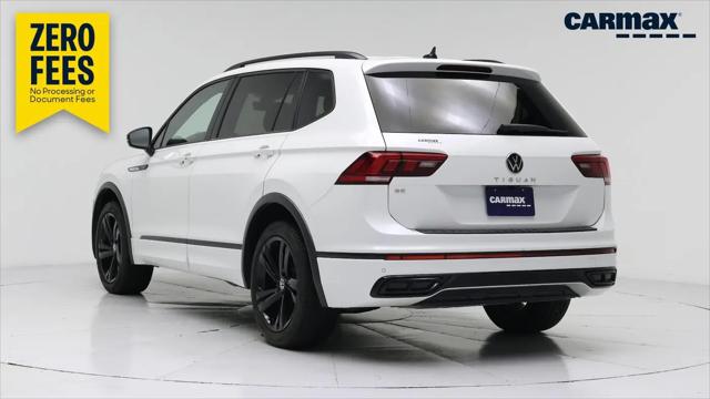 2024 Volkswagen Tiguan 2.0T SE R-Line Black for sale in Fort Worth, TX