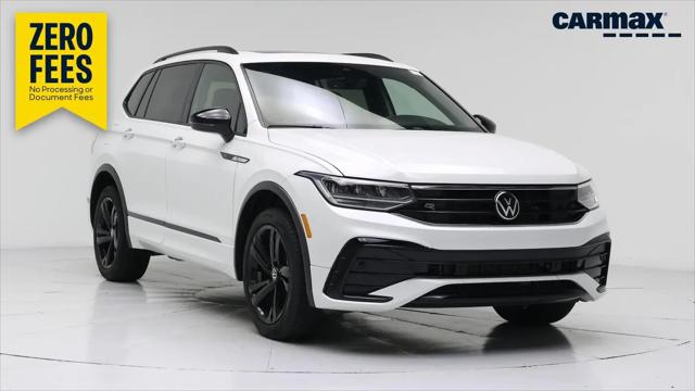 2024 Volkswagen Tiguan 2.0T SE R-Line Black for sale in Fort Worth, TX