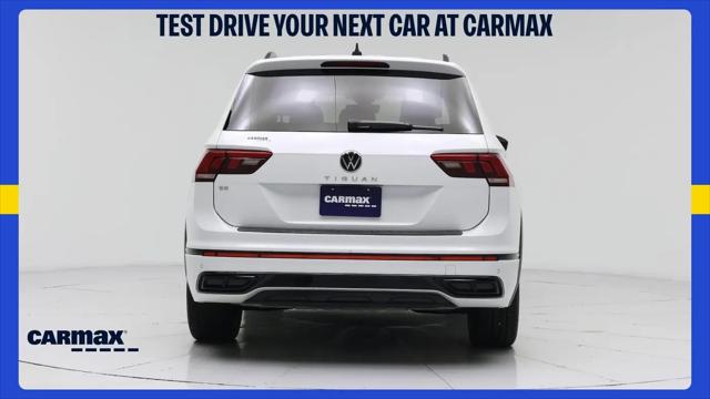 2024 Volkswagen Tiguan 2.0T SE R-Line Black for sale in Fort Worth, TX