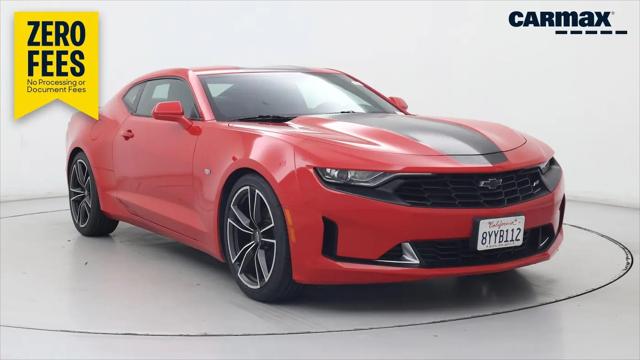 2021 Chevrolet Camaro RWD Coupe 1LT for sale in Pleasant Hill, CA
