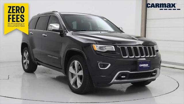 2015 Jeep Grand Cherokee Overland for sale in Austin, TX