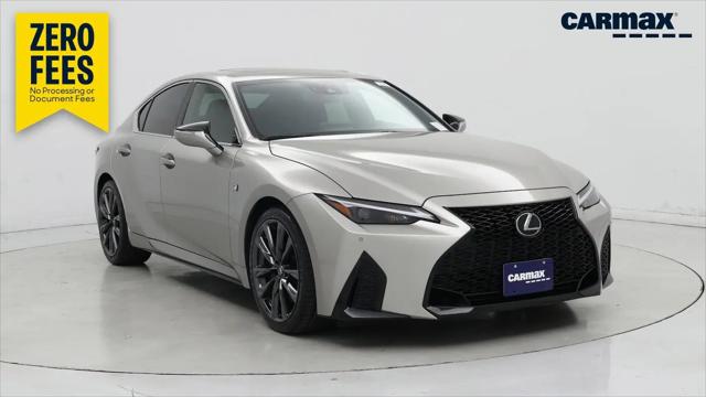 2023 Lexus IS 350 F SPORT for sale in Fresno, CA
