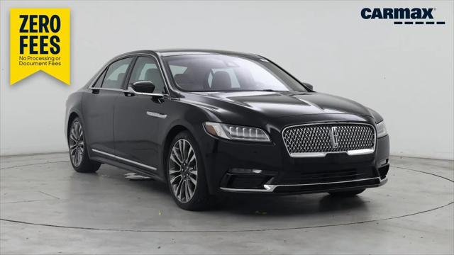 2017 Lincoln Continental Reserve for sale in Royal Palm Beach, FL