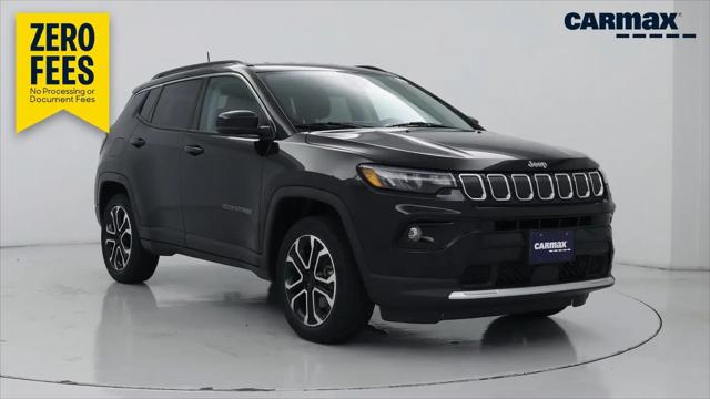2022 Jeep Compass Limited 4x4 for sale in Sicklerville, NJ