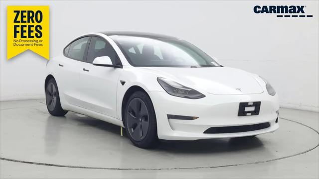 2021 Tesla Model 3 Standard Range Plus Rear-Wheel Drive for sale in San Jose, CA