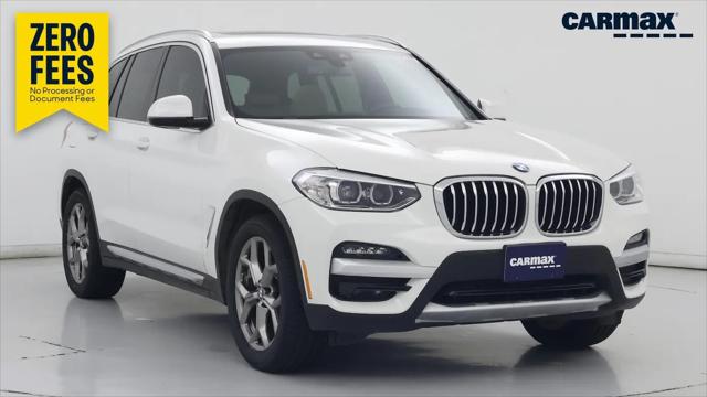 2021 BMW X3 xDrive30i for sale in Fort Worth, TX