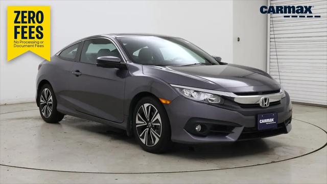 2016 Honda Civic EX-T for sale in Warwick, RI
