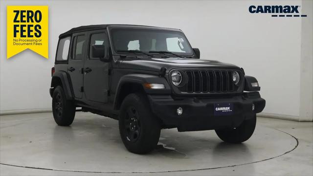 2024 Jeep Wrangler 4-Door Sport 4x4 for sale in Newark, DE